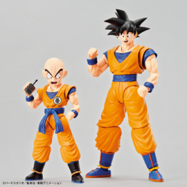 Figure-rise Dragon Ball Z Son Goku & Krillin DX Set