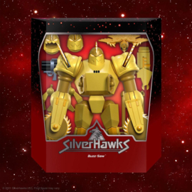 SilverHawks Ultimates AF Buzz-Saw