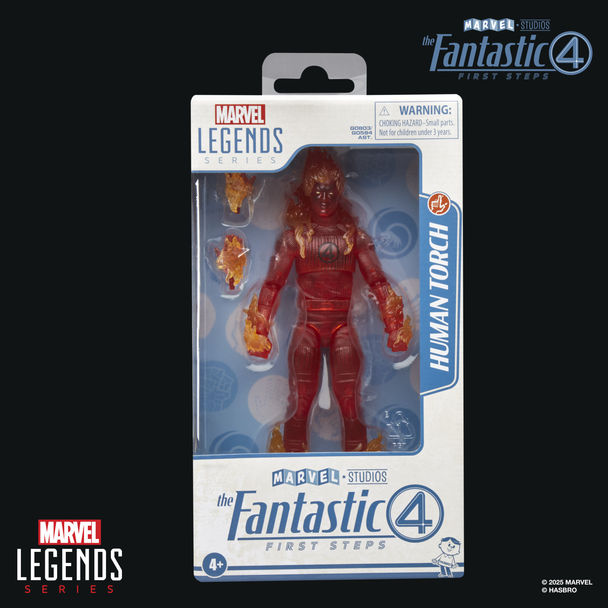 G0803 Marvel Legends Series Human Torch