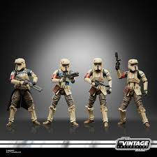 Hasbro Star Wars Vintage Collection Shoretrooper 4 Pack [Import stock]