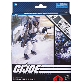 F7748 G.I. Joe Classified Series Snow Serpent Deluxe