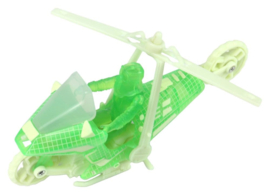 The Loyal Subjects M.A.S.K. Condor Hologram Variant (Glow in the Dark)