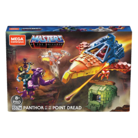 Mega Construx Panthor at Point Dread