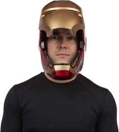 Marvel Legends Avengers Iron Man Electronic Helmet (Full-Scale Size)