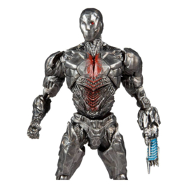 McFarlane Toys AF Justice League Cyborg (Helmet)