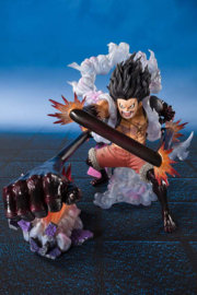 S.H. Figuarts One Piece Zero Luffy Gear 4 King Cobra