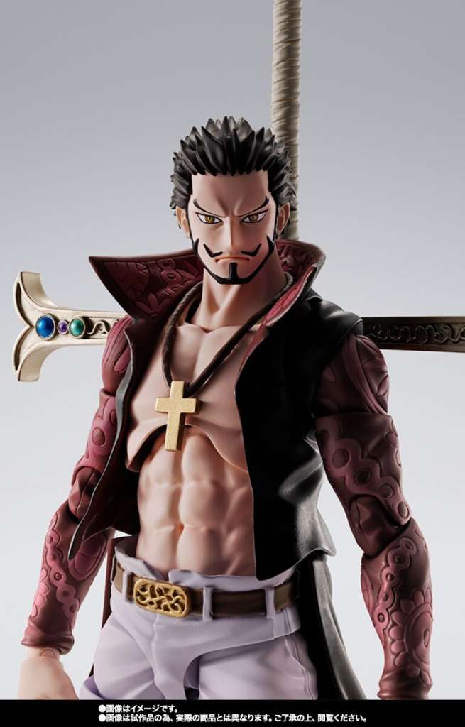 S.H. Figuarts One piece Dracule Mihawk Hawkeye