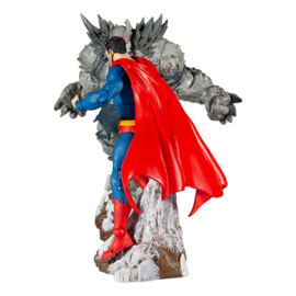 McFarlane Toys DC Multiverse AF Collector Multipack Superman vs Devastator