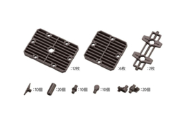Hexa Gear Plastic Model Kit Expansion Pack 1/24 Block Base 06 Slat Plate Option