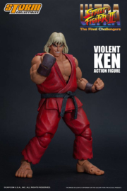 Ultra Street Fighter II: The Final Challengers Action Figure 1/12 Violent Ken