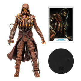 MCF15384 McFarlane Toys DC Multiverse Scarecrow Amber Variant (Gold Label)