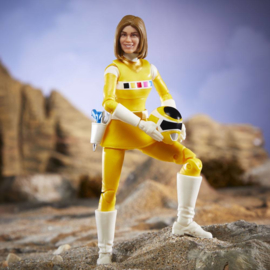 Power Rangers Lightning Collection AF In Space Yellow Ranger