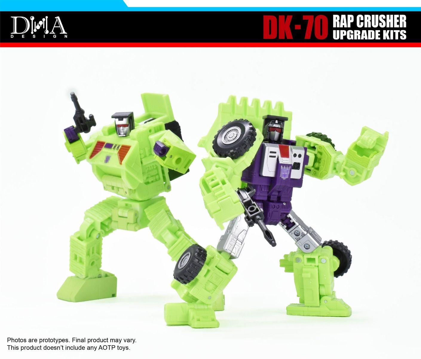 DNA Design DK-70 Rap Crusher