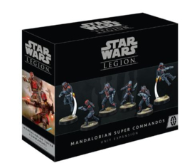 Star Wars Legion Mandalorian Super Commandos Unit Expansion
