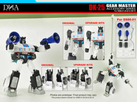 DNA DK-25 Gearmaster Accessory Series