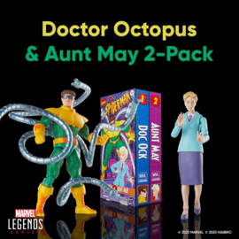 Marvel Legends Series Doctor Octopus & Aunt May