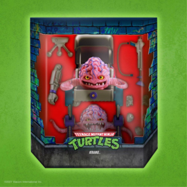 Super7 Teenage Mutant Ninja Turtles Ultimates Krang
