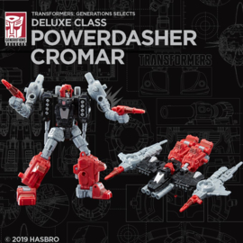 Hasbro WFC-GS04 Deluxe Cromar