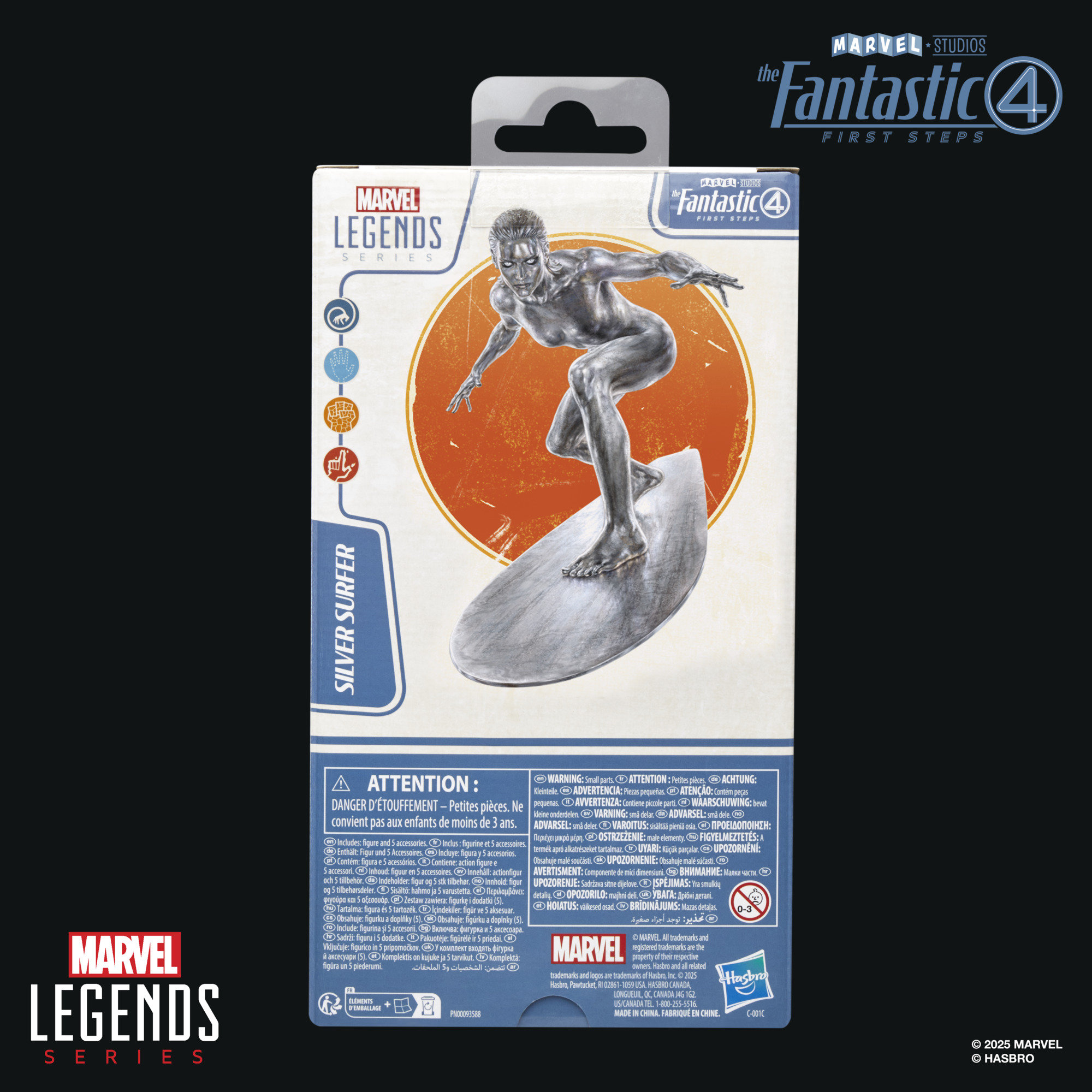 G0804 Marvel Legends Series Silver Surfer