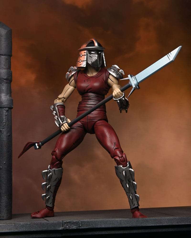Neca Teenage Mutant Ninja Turtles Mirage Comics Karai City at War