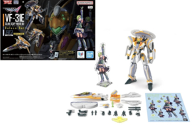 1/100 HG VF-31E Siegfried Chuck Mustang Use Deluxe Set
