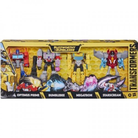 Hasbro Buzzworthy Bumblebee Warrior Class 4-Pack