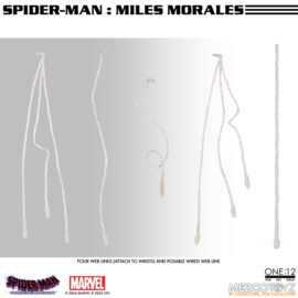 Mezco One 12 collective Spider-Man Miles Morales