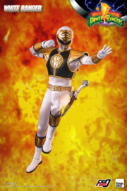 Mighty Morphin Power Rangers FigZero AF 1/6 White Ranger