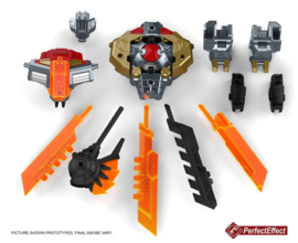 Perfect Effect PC-23 Upgrade Set for POTP Dinobots