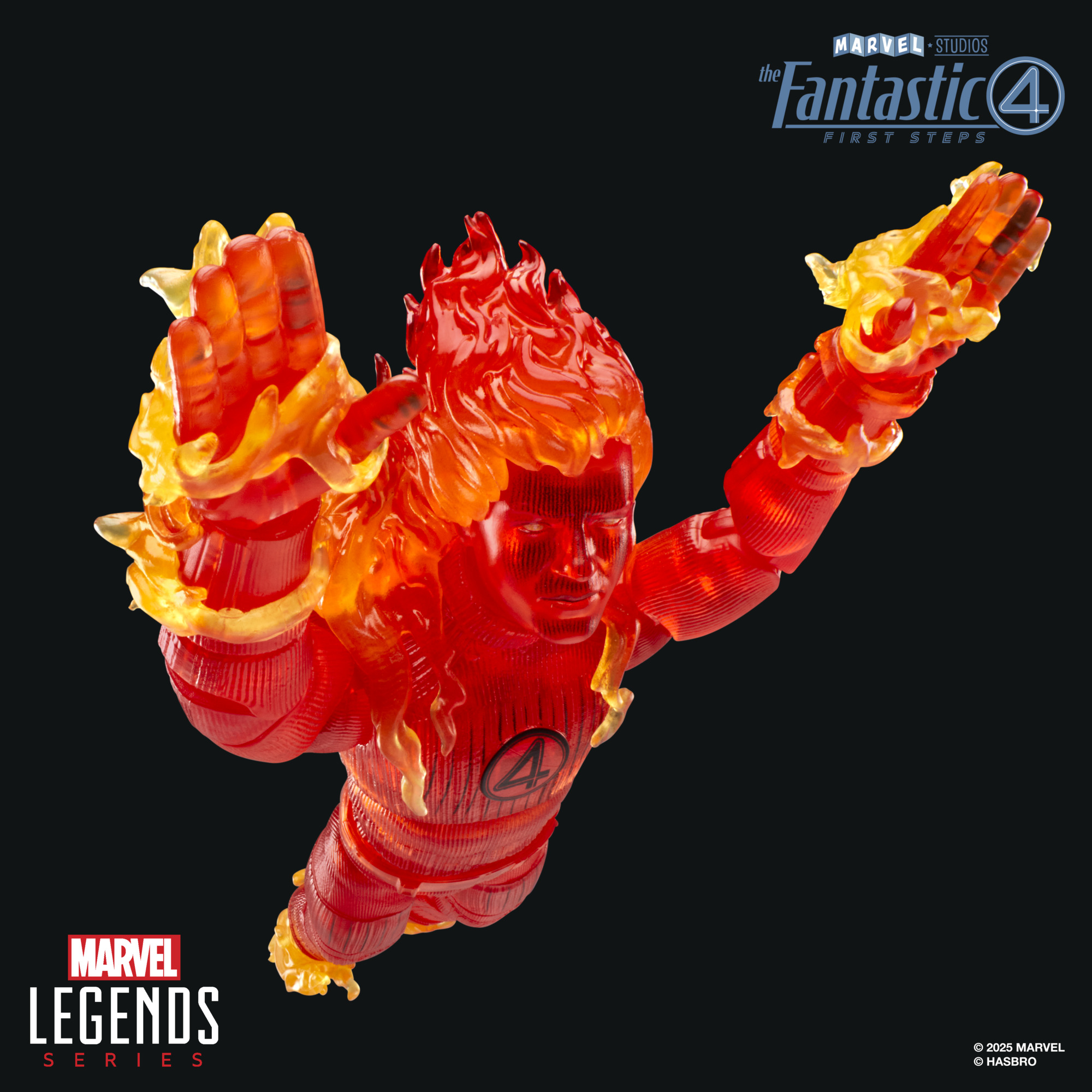 G0803 Marvel Legends Series Human Torch