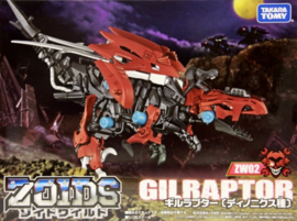 Takara Zoids WIld ZW-02 Gilraptor (M)