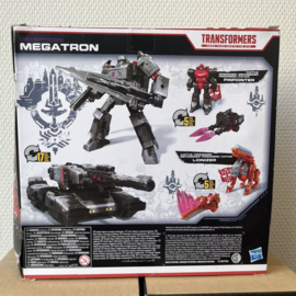 Transformers Netflix Voyager Megatron (Damaged Box)