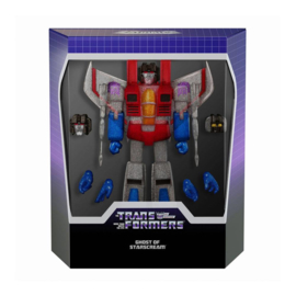 Super7 Transformers Ultimates Action Figure Ghost of Starscream