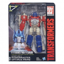 Titans Return Leader Wave 1 Optimus Prime