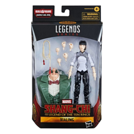 Marvel Legends AF Xialing [BAF Mr. Hyde]