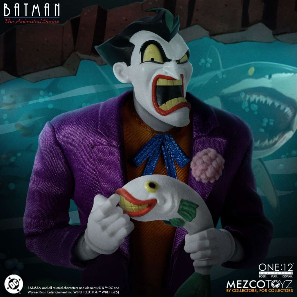 Mezco One 12 collective Batman: The Animated Series The Joker
