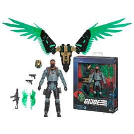 G2050 G.I. Joe Classified Series #225, D.I.R.E. Hawk (Dread-Inducing Responsive Energy)