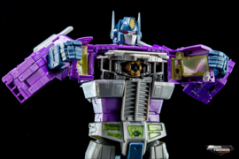 Asia Exclusive Masterpiece Shattered Glass Optimus Prime