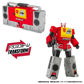 Takara Tomy T-spark Transformers MPG-25 Broadcast and Steeljaw