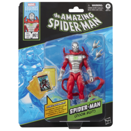 G2409 Marvel Legends Series Spider-Man (Doom Suit)