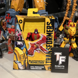 Transformers Buzzworthy Bumblebee Legacy Deluxe Terrorsaur
