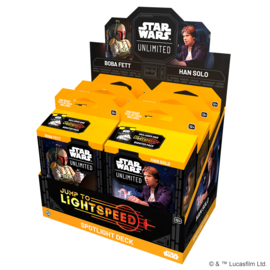 Star Wars™: Unlimited - Jump to Lightspeed Han Solo Starter deck