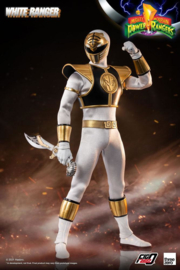 Mighty Morphin Power Rangers FigZero AF 1/6 White Ranger