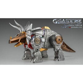 Gigapower Gigasaurs HQ-02 Grassor [Metallic Version]