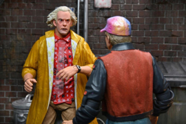 NECA Back to the Future 2 AF Ultimate Doc Brown