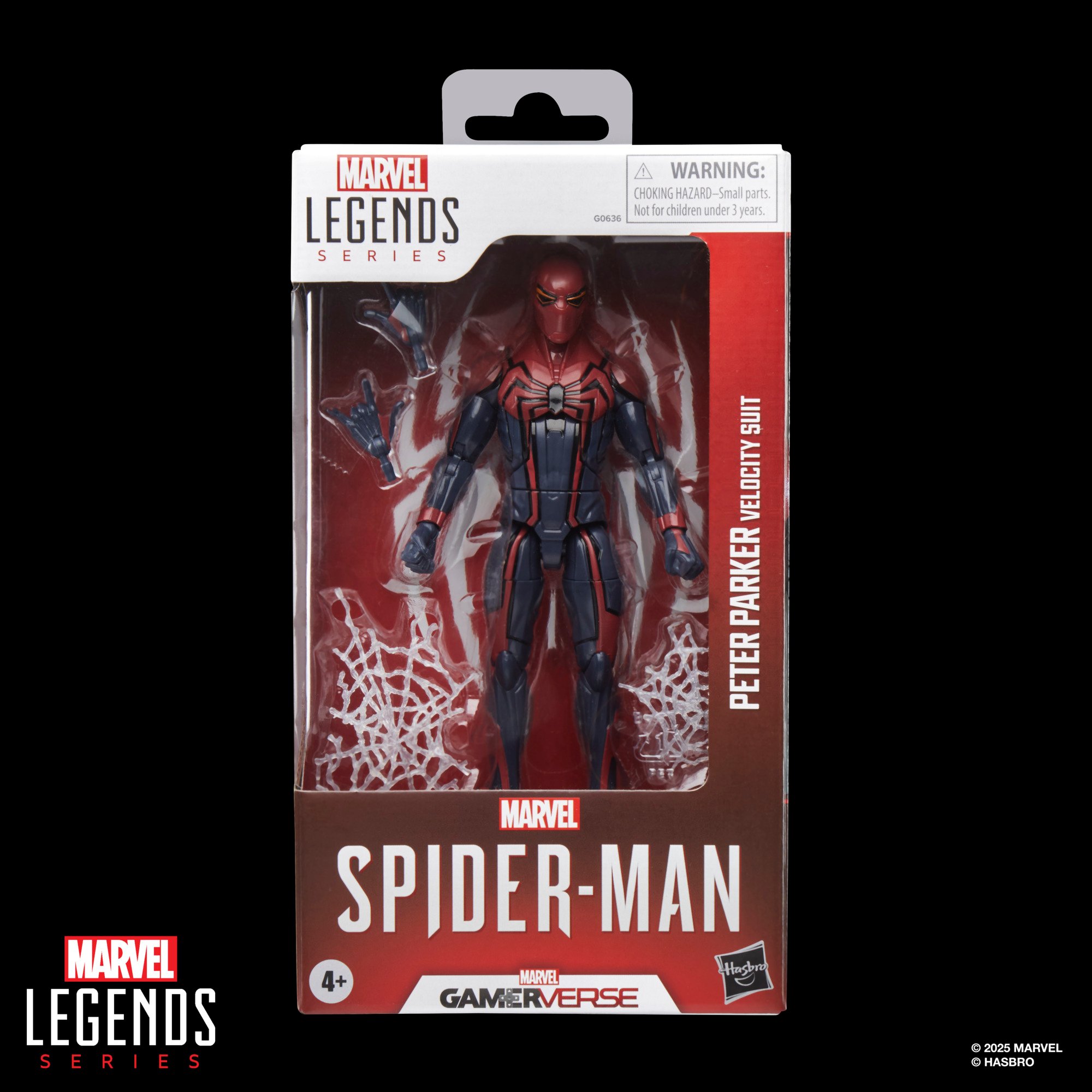 G0636 Marvel Legends Series Gamerverse Velocity Suit Peter Parker