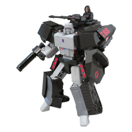 Transformers x G.I. Joe Mash-Up Megatron H.I.S.S. Tank with Cobra Baroness