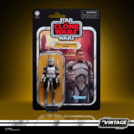 Star Wars VC AF 2021 Clone Commander Wolffe [The Clone Wars]