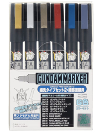 Gundam Marker AMS-126 Fine Edge Set 2