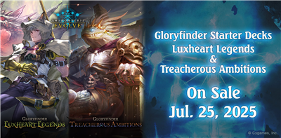 Shadowverse: Evolve TCG Gloryfinder Luxheart Legends Starter Deck